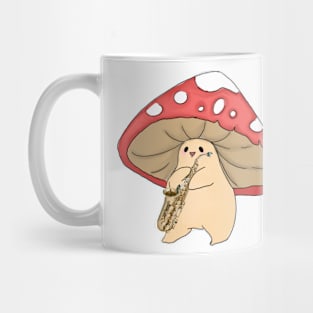 Funky Fungi Saxophone Mug